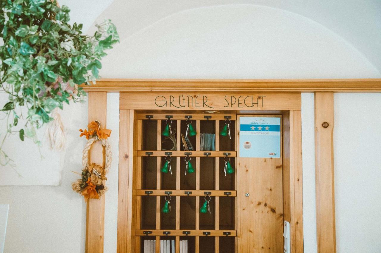 Gasthof Zum Gruenen Specht Oberzeiring Dış mekan fotoğraf